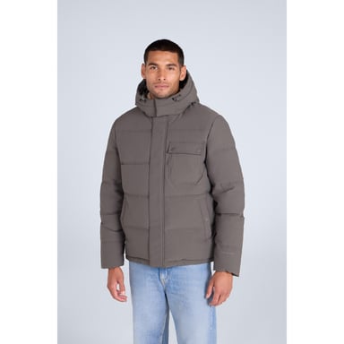 Mountain Warehouse - "Fistral" Steppjacke für Herren (Khakigrau)