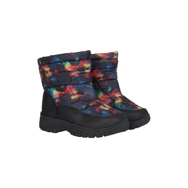 Mountain Warehouse - Kleinkind Schneestiefel "Caribou Adaptive", Batik (Rot)