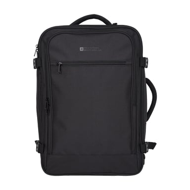 Mountain Warehouse - "Essentials" Kabinengepäck, 40L (Schwarz)