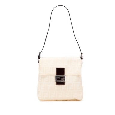 Baguette Schultertasche Ff Canvas