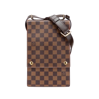 Vertikale Baumstamm-Crossbody-Tasche
