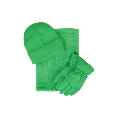Mountain Warehouse - Zubehörsatz 3er-Pack für Kinder (Grün)