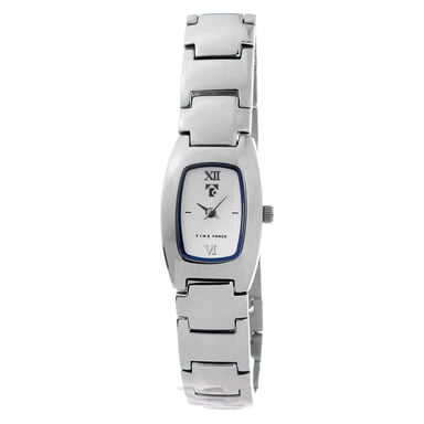 Armbanduhr Silber Edelstahl
