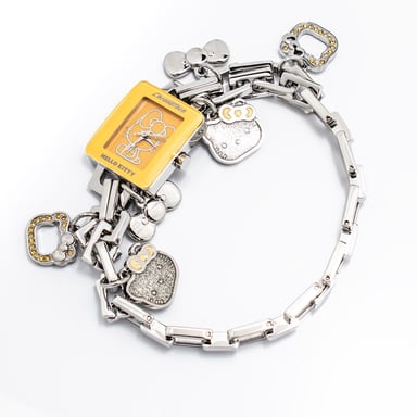 Hello Kitty Charme-Armbanduhr
