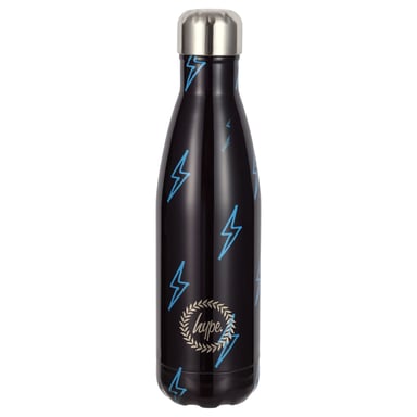 Hype 500ml Blitz Schwarz/Blau Thermosflasche