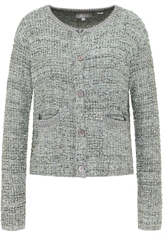 usha Strickjacke Damen türkis