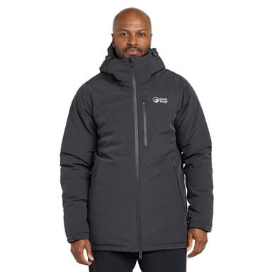 North Ridge Men's Domain Waterproof Parka, Grey