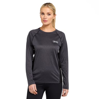 North Ridge Women's Resistance Moisture Wicking Long Sleeve Baselayer T-Shirt