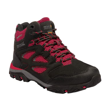 Regatta Kinder Wanderstiefel Holcombe IEP Junior (Schwarz/Rot)