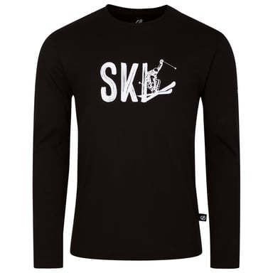 Regatta - "Stomping" T-Shirt für Herren Langärmlig (Schwarz)