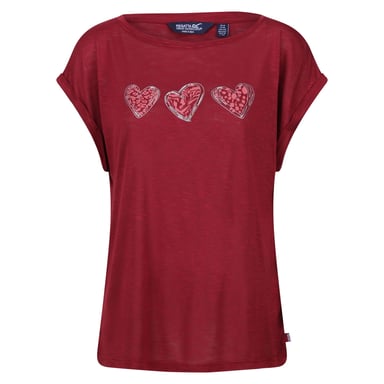 Regatta - "Roselynn" T-Shirt für Damen (Cabernet)