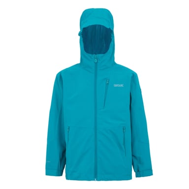 Regatta - "Calderdale II" Jacke, wasserfest für Kinder (Pfauenblau)