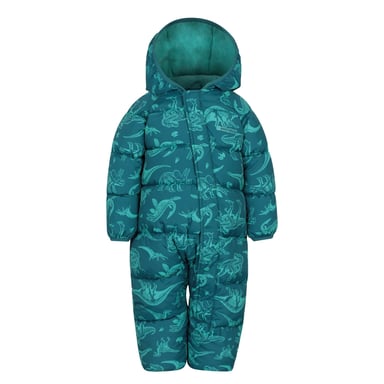 Mountain Warehouse - "Frosty" Schneeanzug Wattiert für Kleinkind (Dunkles Aquamarin)