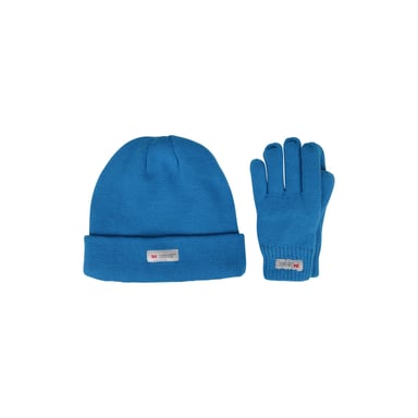 Mountain Warehouse - Thinsulate Mütze & Handschuhe für Kinder (Leuchtendes Blau)