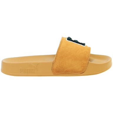 Puma x Rihanna Fenty FU Damen Braun Slipper