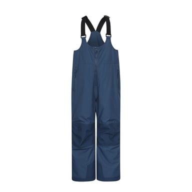 Mountain Warehouse - "Falcon Extreme" Skihosen für Kinder, Wasserfest, Latz Front, Schnee (Marine)
