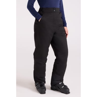 Mountain Warehouse - Damen Skihosen "Blizzard II" (Samtschwarz)