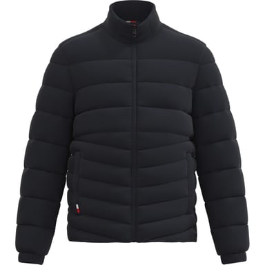 Branded Collar Jacket von Tommy Hilfiger in der farbe Blau und in größe XXL.