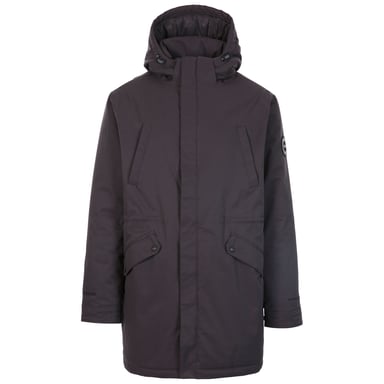 Trespass Mens Caleb DLX wasserdichte Jacke (dunkelgrau)