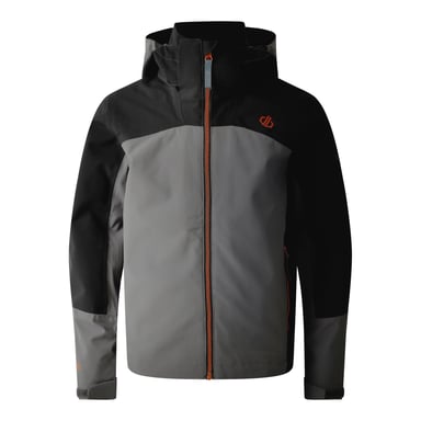Dare 2B - "Explore II" Jacke, wasserfest für Kinder (Schwarz/Granitgrau)
