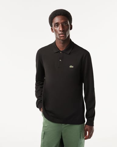 Lacoste Original L.12.12 Herren Poloshirt Langarm Baumwolle