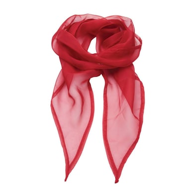 Premier - Schal für Damen (Rot)