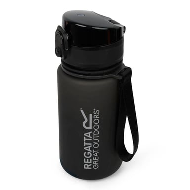 Regatta Tritan Wasserflasche (Schwarz)