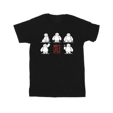 Disney - "Big Hero 6" T-Shirt für Herren (Schwarz)