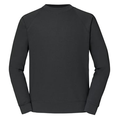 Fruit of the Loom - "Classic" Sweatshirt für Herren/Damen Unisex Raglanärmel (Hellgrau unifarben)