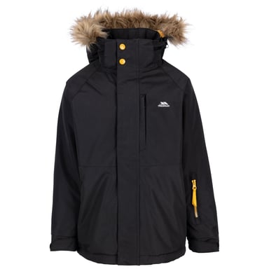 Trespass Childrens/Kids Ultimately Waterproof Padded Jacket (Schwarz)