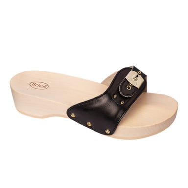 Scholl Pescura Absatz Damen Schwarz Sandalen