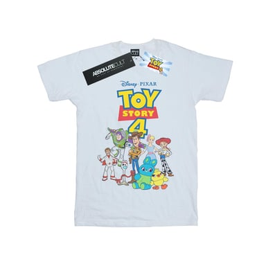 Disney - "Toy Story 4" T-Shirt für Herren (Weiß)