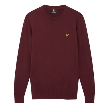 Herren Pullover von der Marke Lyle & Scott in der Farbe rot. Der Pullover ist aus sehr hochwertiger Merinowolle gefertigt. Marke: Lyle & ScottModellname: Crew Neck MerinoKategorie: HerrenpulloverMaterialien: MerinowolleFarbe: rot