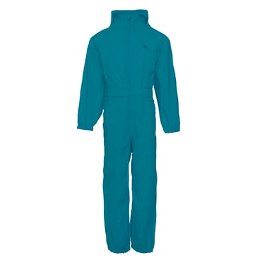 Trespass Childrens/Kids Button Regenanzug (Teal)