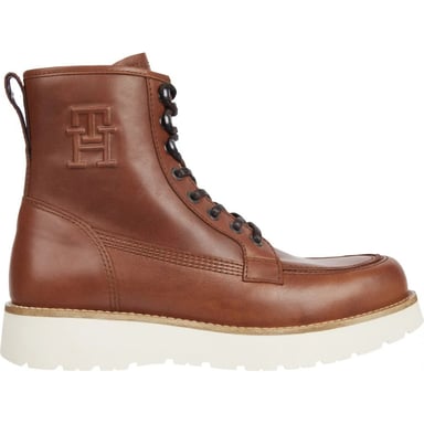 Veterlaars Warme Voering von Tommy Hilfiger in der farbe Braun und in größe 41.