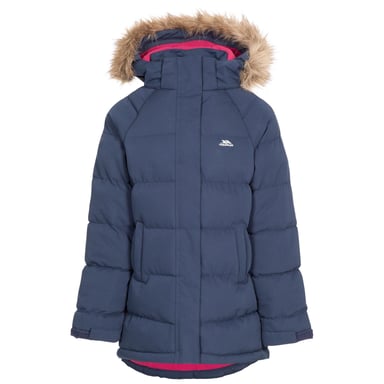 Trespass Mädchen Einzigartige gepolsterte Jacke (Marine)