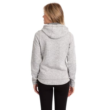 Trespass - "Reserve" Fleece mit Kapuze für Damen (Sturmgrau)