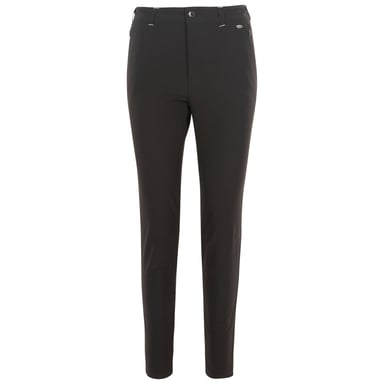 Trespass Womens/Ladies Fuzzy Sherpa Leggings (Schwarz)