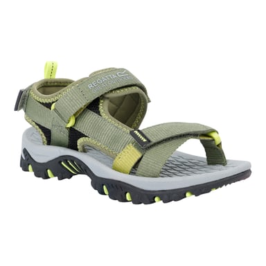 Regatta - Kinder Sandalen "Blaze" (Nephrit Grün/Wilde Limette)
