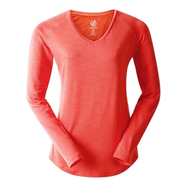 Dare 2B Damen Langarmshirt Discern (Pfirsichblüte)