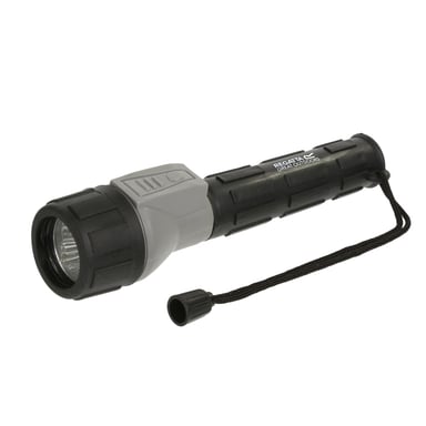 Regatta Hand Taschenlampe (Schwarz/Grau)