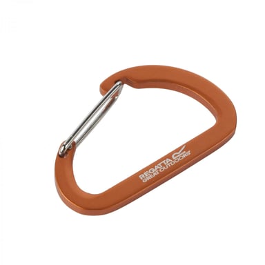 Regatta Great Outdoors Karabiner, klein (Bernstein glänzend)