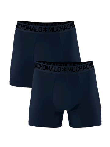 Muchachomalo -  Caleçons 2-pack Hommes - Qualité parfaite - Ceinture douce