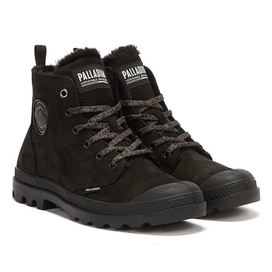 Palladium Pampa Hi Zip WL W Womens Schwarz Stiefel