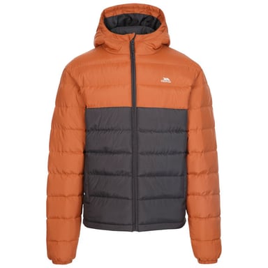 Trespass Childrens/Kids Oskar Wattierte Jacke (Dunkelgrau)