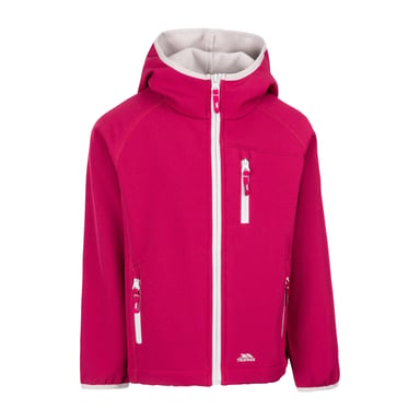 Trespass Kinder Softshelljacke Kian (Beerenrot)