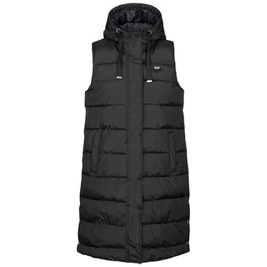 Trespass Womens/Ladies Leona Steppweste (Schwarz)