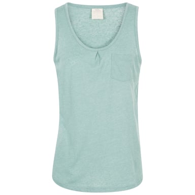 Trespass Damen Tanktop Fidget, ärmellos (Blaugrüner Nebel meliert)