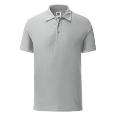 Fruit of the Loom - "Iconic" Poloshirt für Herren (Zink)