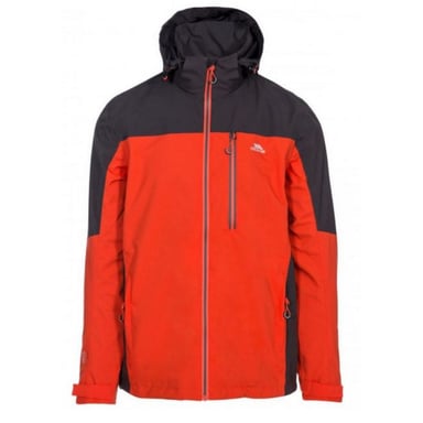 Trespass Mens Tappin Hooded wasserdichte Jacke
